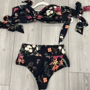 Montce Floral Two-Piece Swimsuit